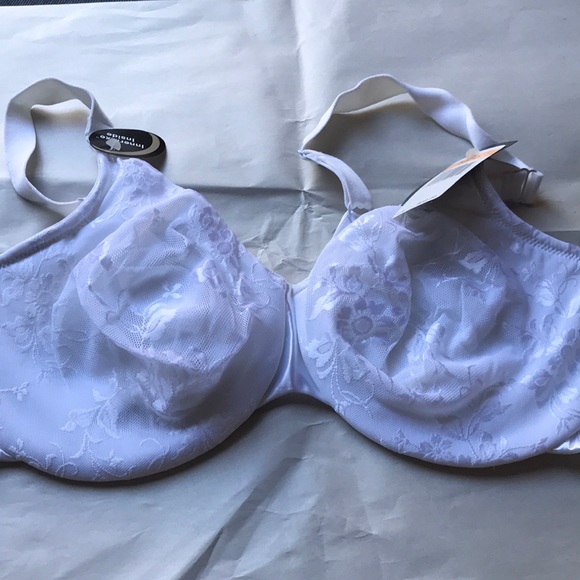 NWT Olga 35033 Signature Support Full Figure Bra W - Picture 4 of 7